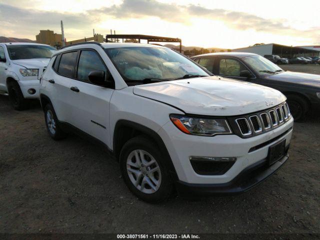 JEEP NEW COMPASS 2017 3c4njcab6ht672941