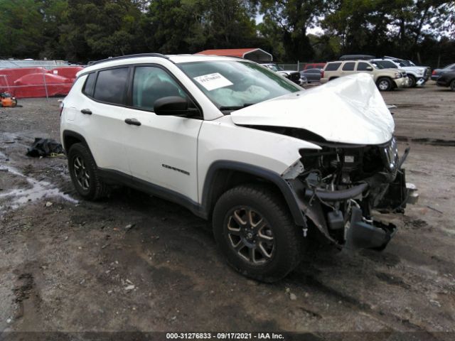 JEEP COMPASS 2018 3c4njcab6jt102606