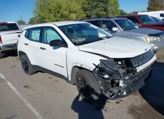 JEEP COMPASS 2018 3c4njcab6jt123987