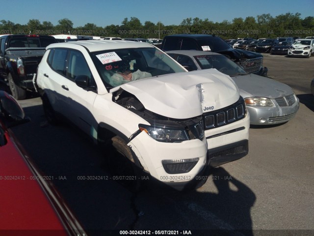 JEEP COMPASS 2017 3c4njcab6jt151756