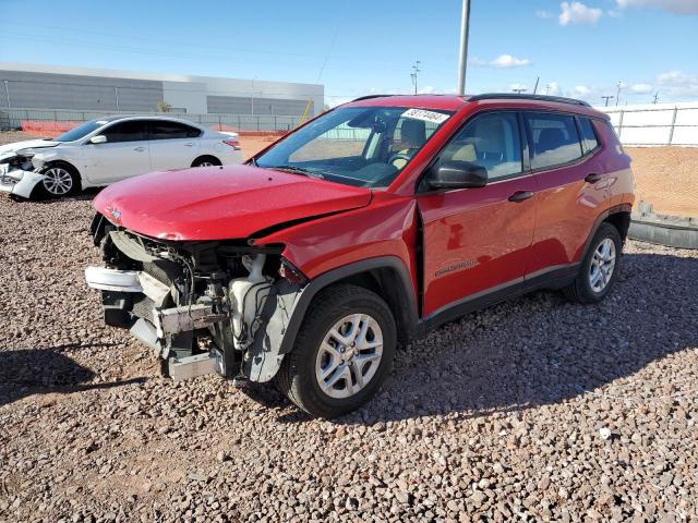 JEEP COMPASS 2018 3c4njcab6jt182327