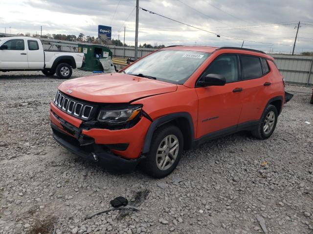 JEEP COMPASS 2018 3c4njcab6jt194798