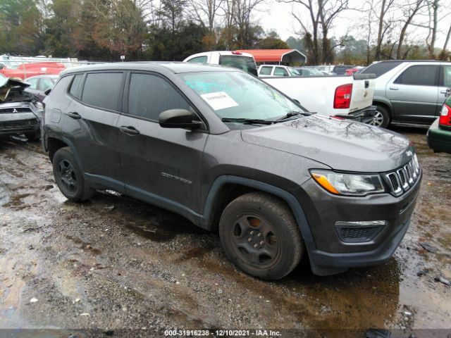 JEEP COMPASS 2018 3c4njcab6jt204133