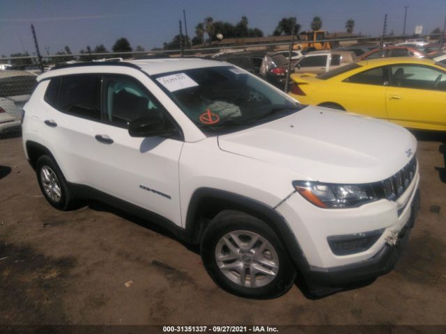 JEEP COMPASS 2018 3c4njcab6jt226214