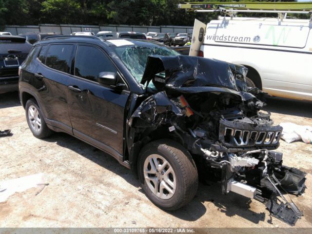 JEEP COMPASS 2018 3c4njcab6jt226794