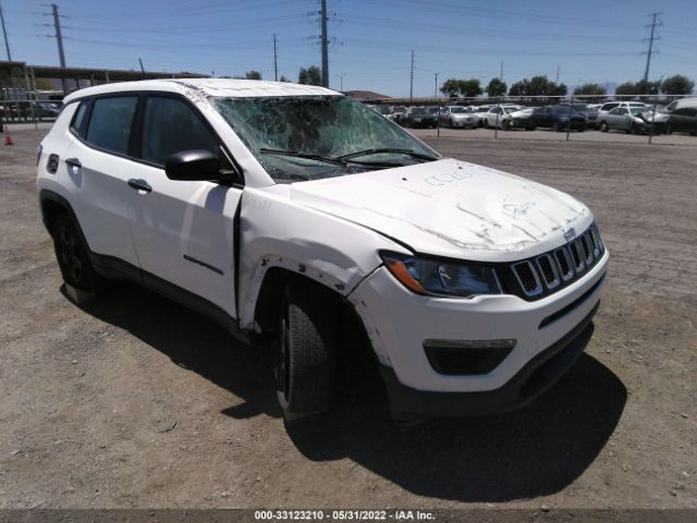 JEEP COMPASS 2018 3c4njcab6jt263487