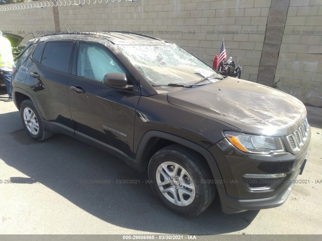 JEEP COMPASS 2018 3c4njcab6jt272013