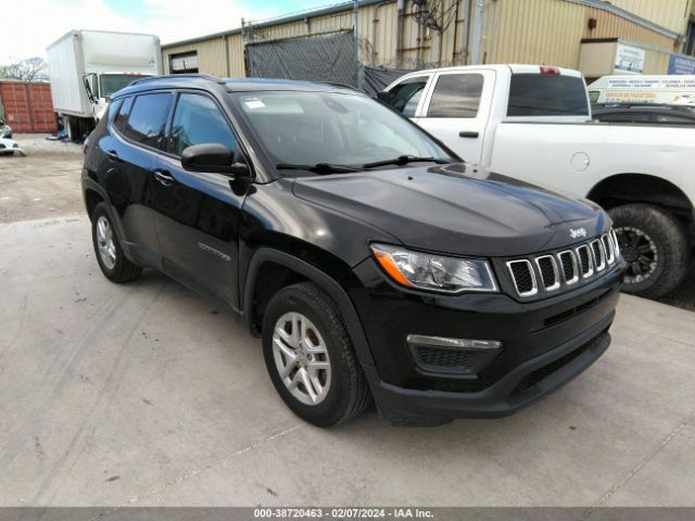 JEEP COMPASS 2018 3c4njcab6jt286218