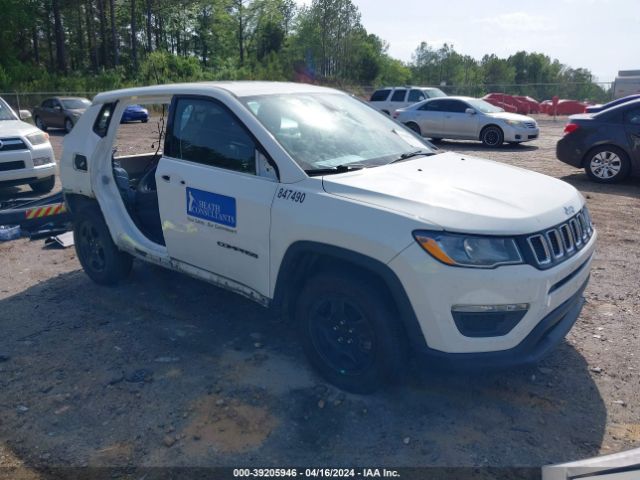 JEEP COMPASS 2018 3c4njcab6jt326894