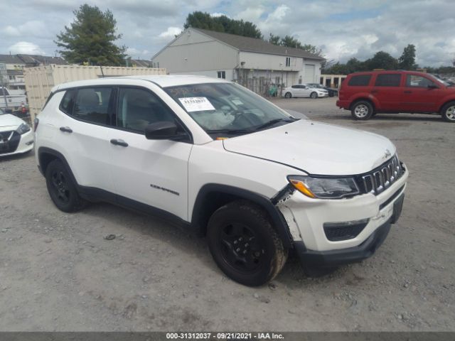 JEEP COMPASS 2018 3c4njcab6jt335210