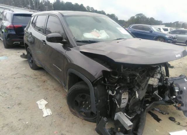 JEEP COMPASS 2018 3c4njcab6jt368594