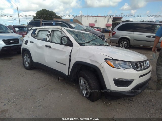 JEEP COMPASS 2018 3c4njcab6jt368644