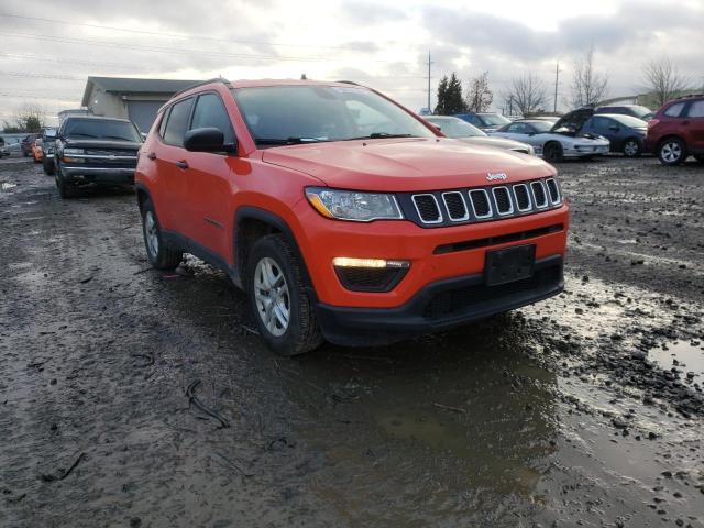 JEEP COMPASS SP 2018 3c4njcab6jt368739