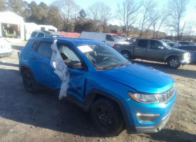 JEEP COMPASS 2018 3c4njcab6jt369003