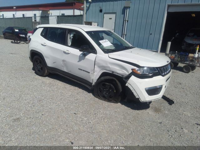 JEEP COMPASS 2018 3c4njcab6jt409838