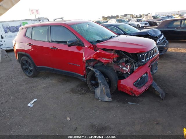 JEEP COMPASS 2018 3c4njcab6jt411038