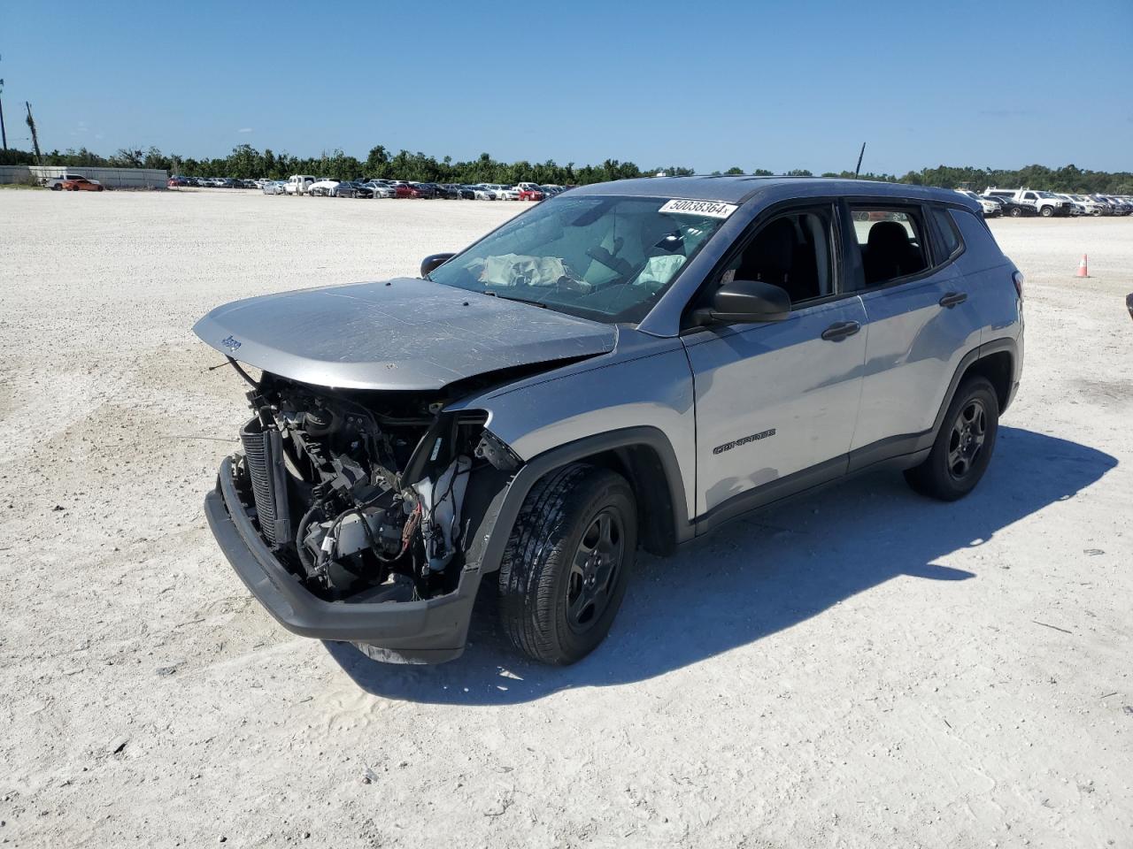 JEEP COMPASS 2018 3c4njcab6jt411346