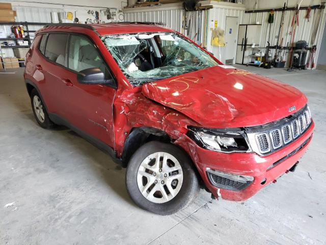 JEEP COMPASS SP 2018 3c4njcab6jt438966