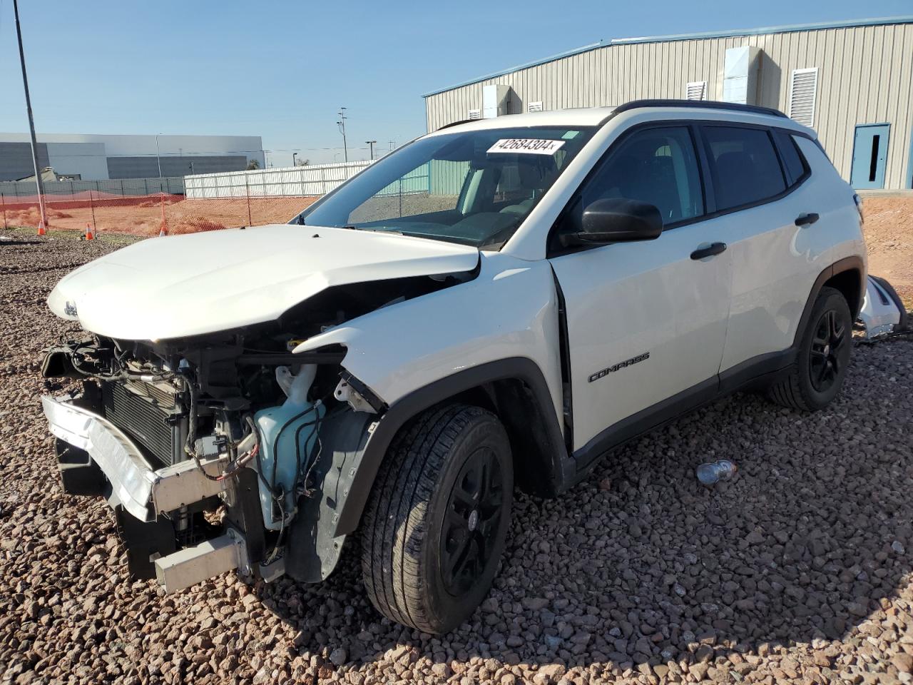 JEEP COMPASS 2018 3c4njcab6jt461602