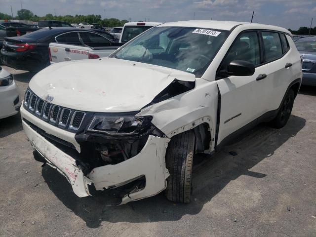 JEEP COMPASS 2018 3c4njcab6jt467853