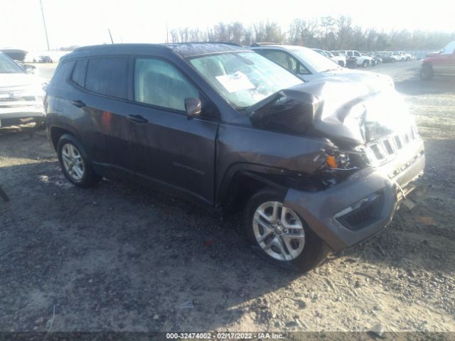 JEEP COMPASS 2018 3c4njcab6jt467884