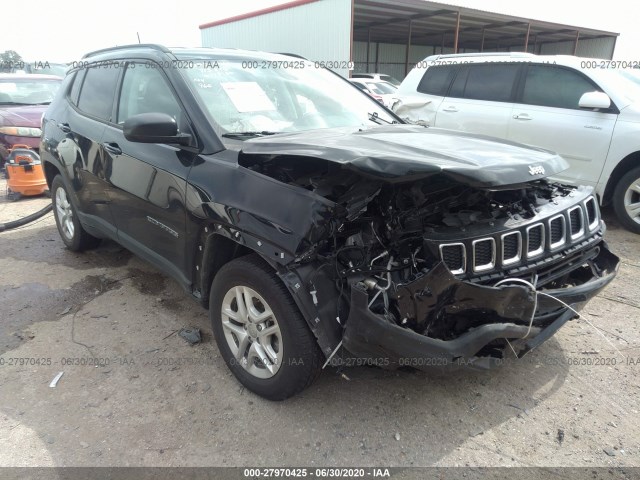 JEEP COMPASS 2018 3c4njcab6jt468663