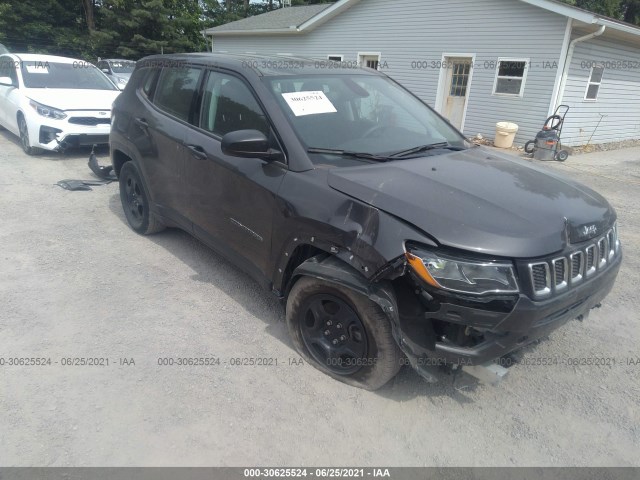 JEEP COMPASS 2018 3c4njcab6jt488606