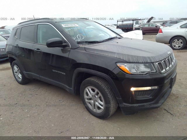 JEEP COMPASS 2019 3c4njcab6kt612553