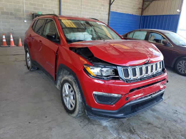 JEEP COMPASS SP 2019 3c4njcab6kt615744