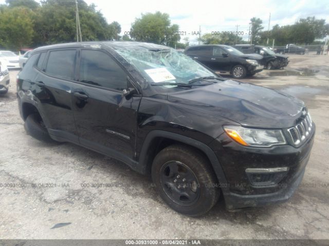 JEEP COMPASS 2019 3c4njcab6kt622273