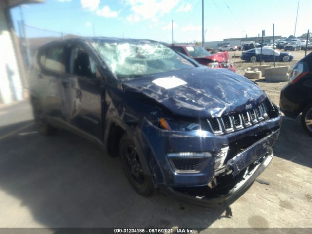 JEEP COMPASS 2019 3c4njcab6kt664975