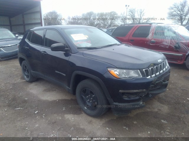 JEEP COMPASS 2019 3c4njcab6kt715567