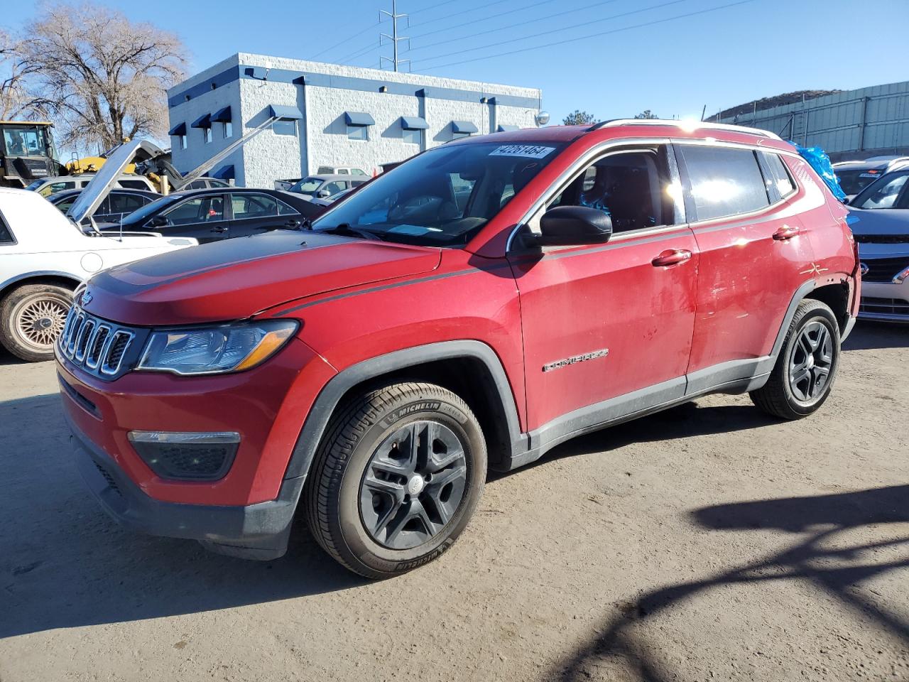 JEEP COMPASS 2019 3c4njcab6kt726133