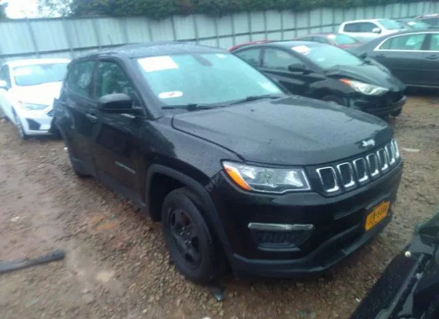 JEEP COMPASS 2019 3c4njcab6kt736581