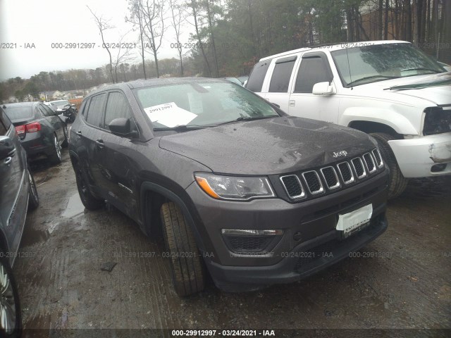 JEEP COMPASS 2019 3c4njcab6kt772500