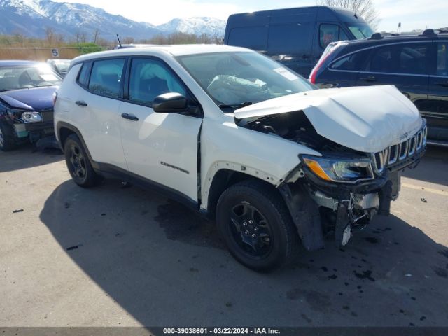 JEEP COMPASS 2020 3c4njcab6lt230430