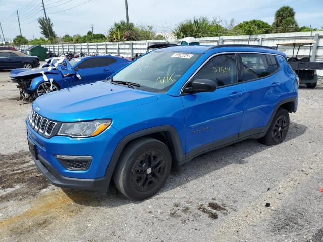 JEEP COMPASS SP 2020 3c4njcab6lt243145