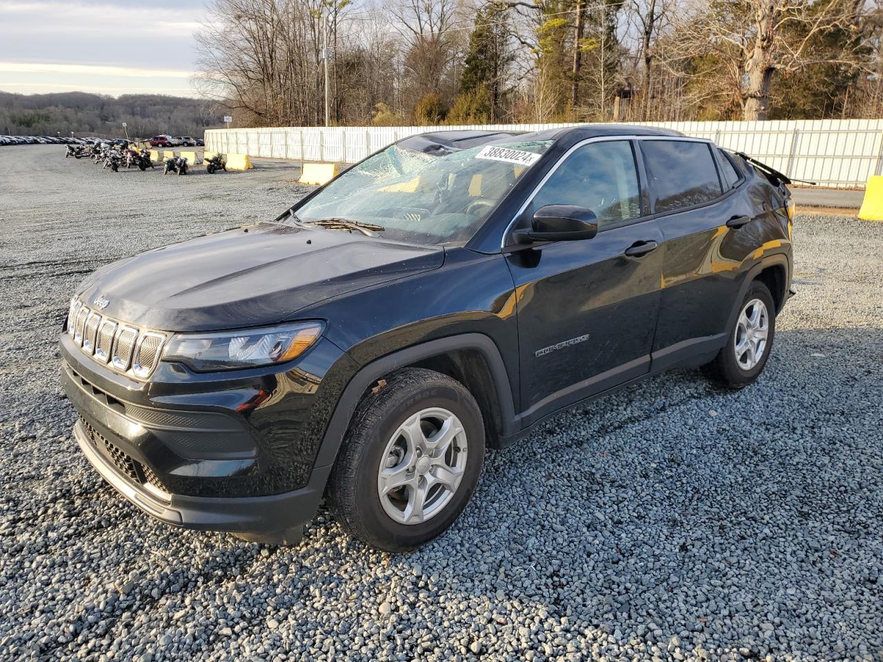 JEEP COMPASS 2022 3c4njcab6nt177764