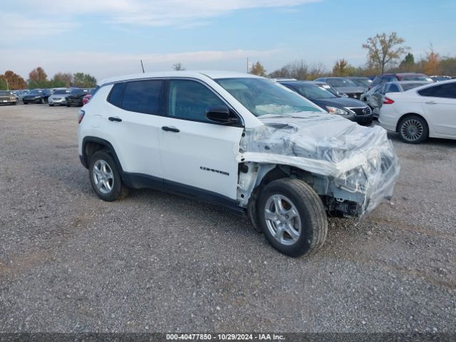 JEEP COMPASS 2022 3c4njcab6nt201870