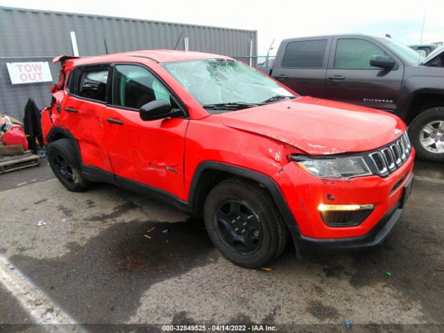 JEEP COMPASS 2017 3c4njcab7ht647689