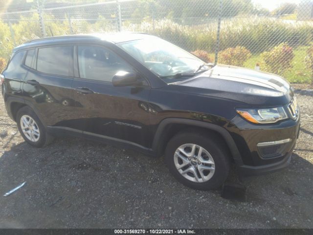 JEEP COMPASS 2017 3c4njcab7ht658174