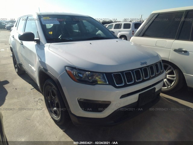 JEEP COMPASS 2017 3c4njcab7ht661091