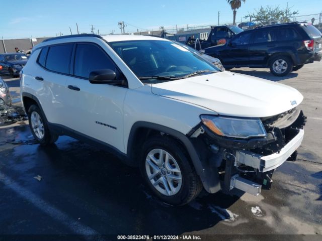 JEEP NEW COMPASS 2017 3c4njcab7ht668462