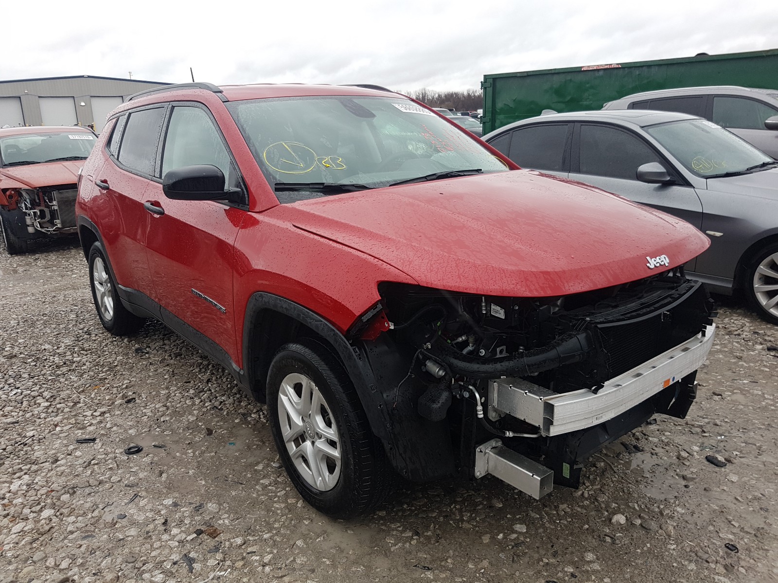 JEEP COMPASS SP 2017 3c4njcab7ht698769