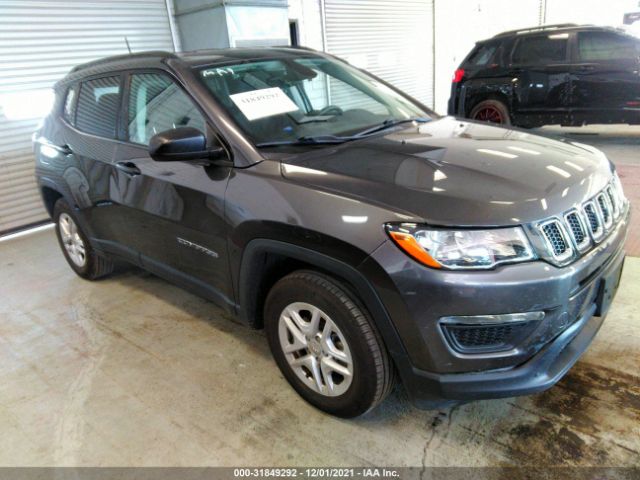 JEEP COMPASS 2018 3c4njcab7jt106986