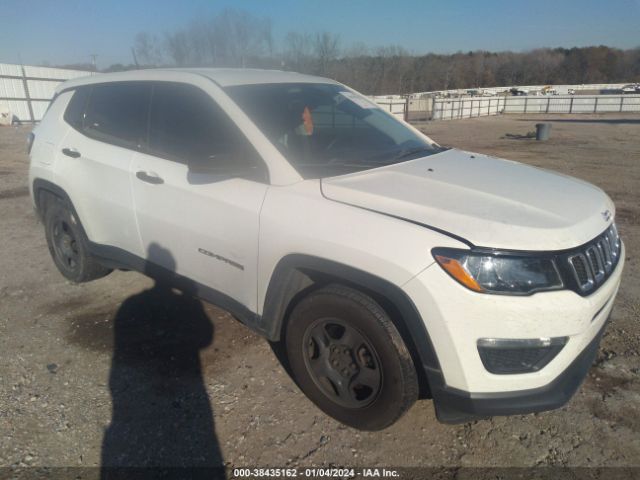 JEEP COMPASS 2018 3c4njcab7jt107006