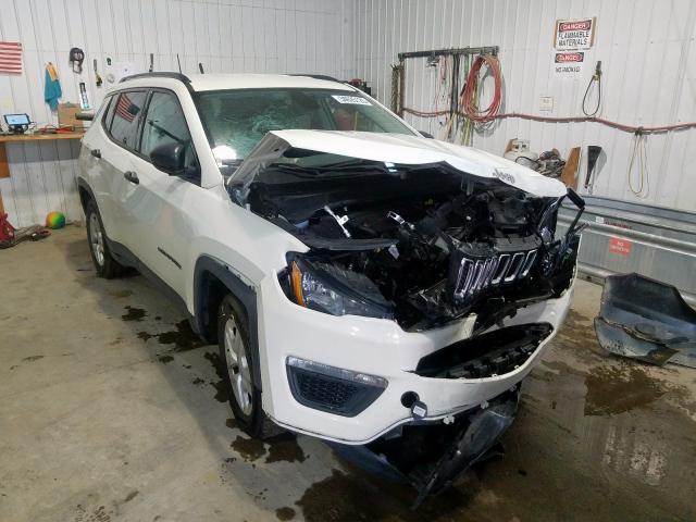 JEEP COMPASS SP 2018 3c4njcab7jt122847