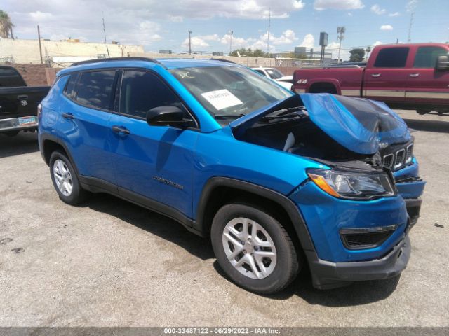 JEEP COMPASS 2018 3c4njcab7jt123805