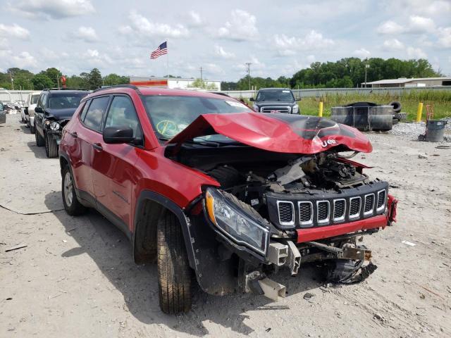 JEEP COMPASS SP 2018 3c4njcab7jt124744