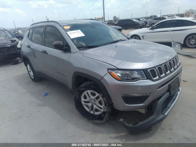 JEEP COMPASS 2018 3c4njcab7jt133475